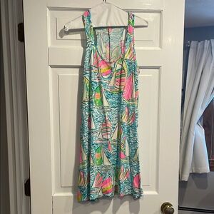 Lilly Pulitzer swing dress - “you gotta regatta”